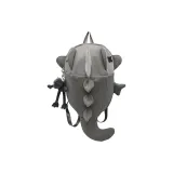 Gray with Frog Charm