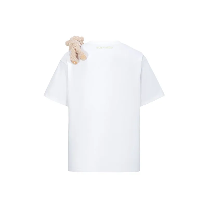 13 DEMARZO SS25 Drop Shoulder Sleeve T Shirt Unisex-1