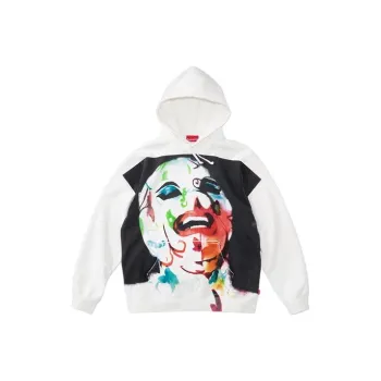 Supreme Leigh Bowery Airbrushed Hooded Sweatshirt