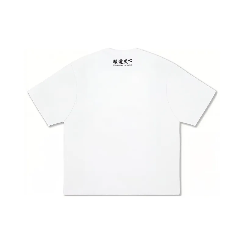 A BATHING APE Bape Ape World Series SS23 T Shirt Men's-3