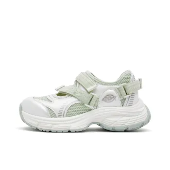 Dickies Abrasion Resistant Low Top Chunky Sneakers Women's Light Green