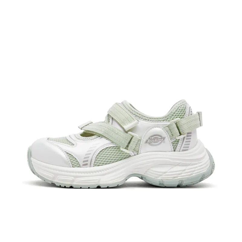 Dickies Abrasion Resistant Low Top Chunky Sneakers Women's Light Green-0