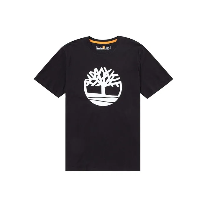 Timberland T Shirts Men Black-0