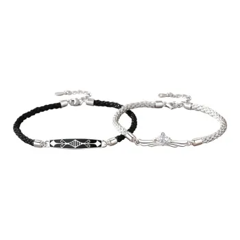 VANA S925 Silver Bracelets Unisex