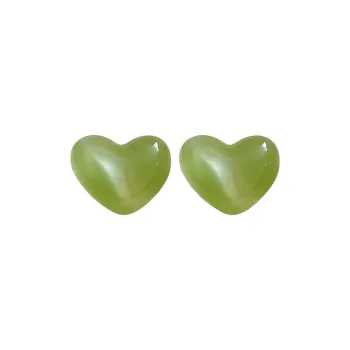 Drejew Acrylic Stud Earrings Women's