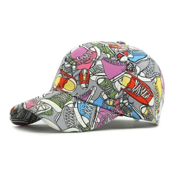 Mr. Shang Cotton Baseball Caps Unisex