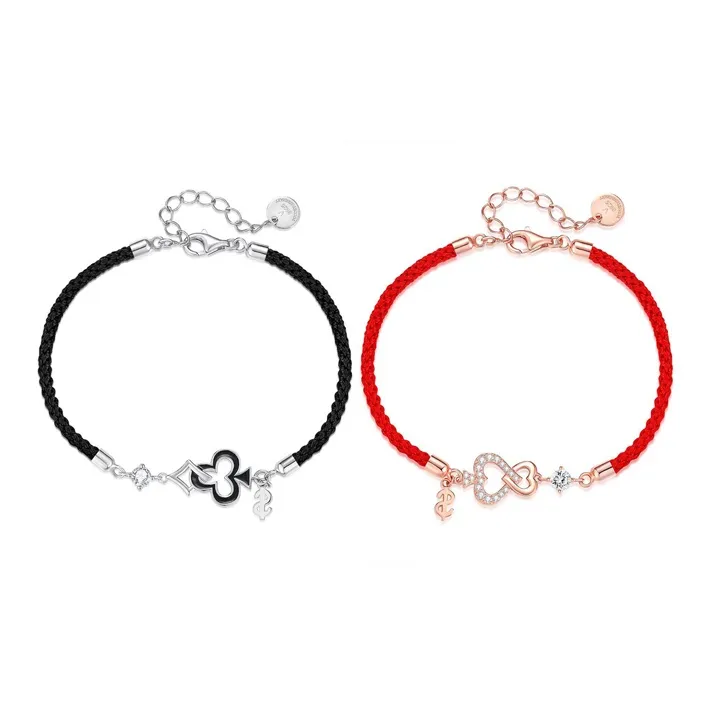 P&N S925 Silver Bracelets Unisex-0