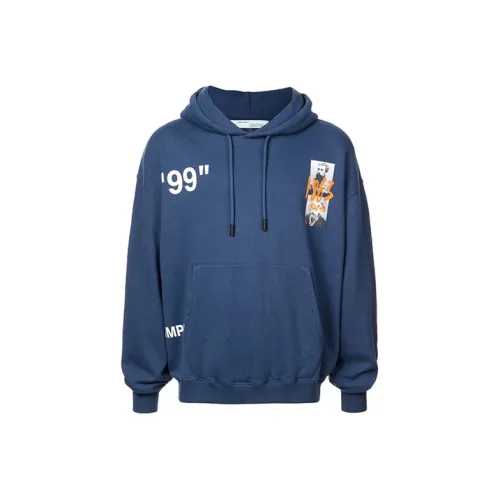 OFF WHITE Summer Graphic Print Hoodie