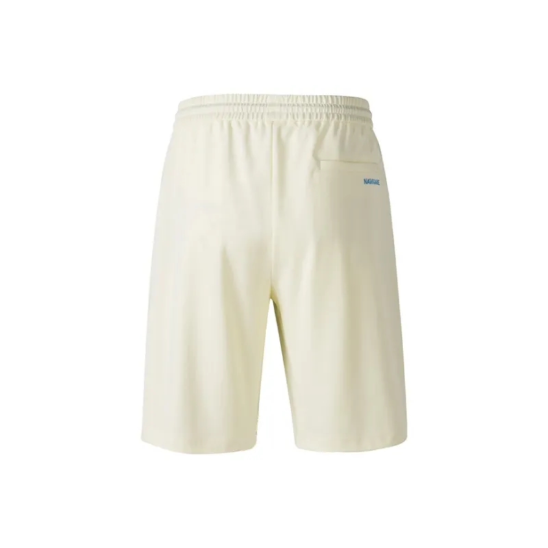 NAVIGARE Knitted Fabric Mid Length Pants Men's-1