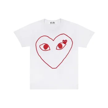 CDG Play T Shirts Women's