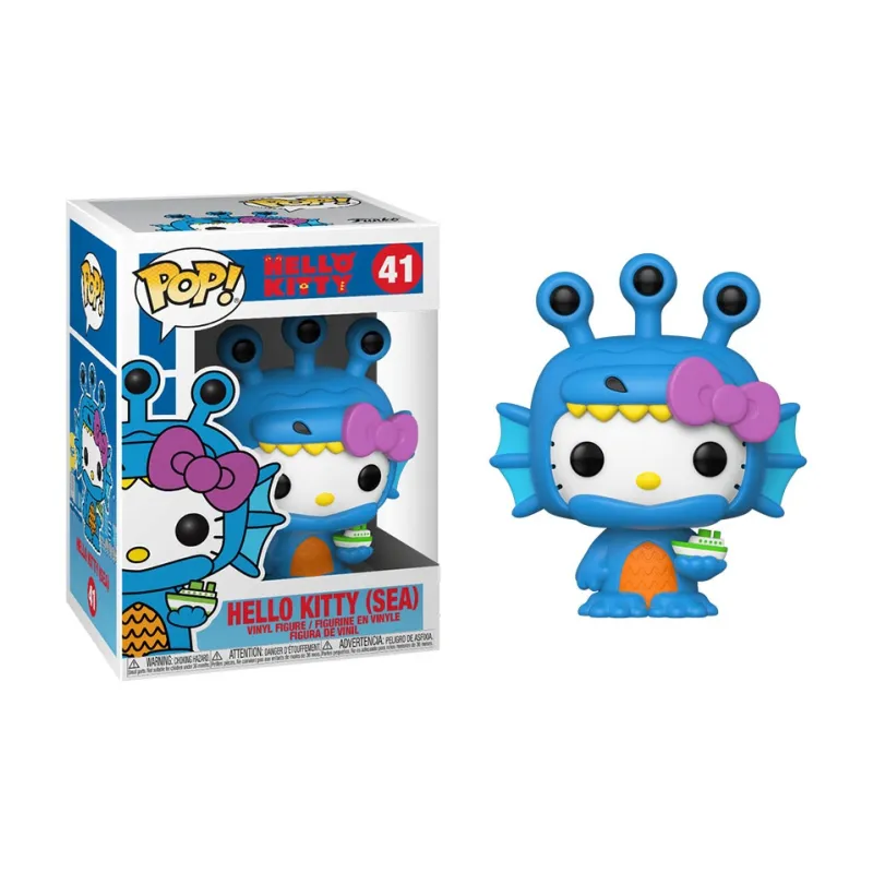 Funko Pop! Sanrio Kaiju Hello Kitty Sea Figure #41-2