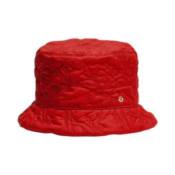 Lululemon Polyester Bucket Hats Women's Red