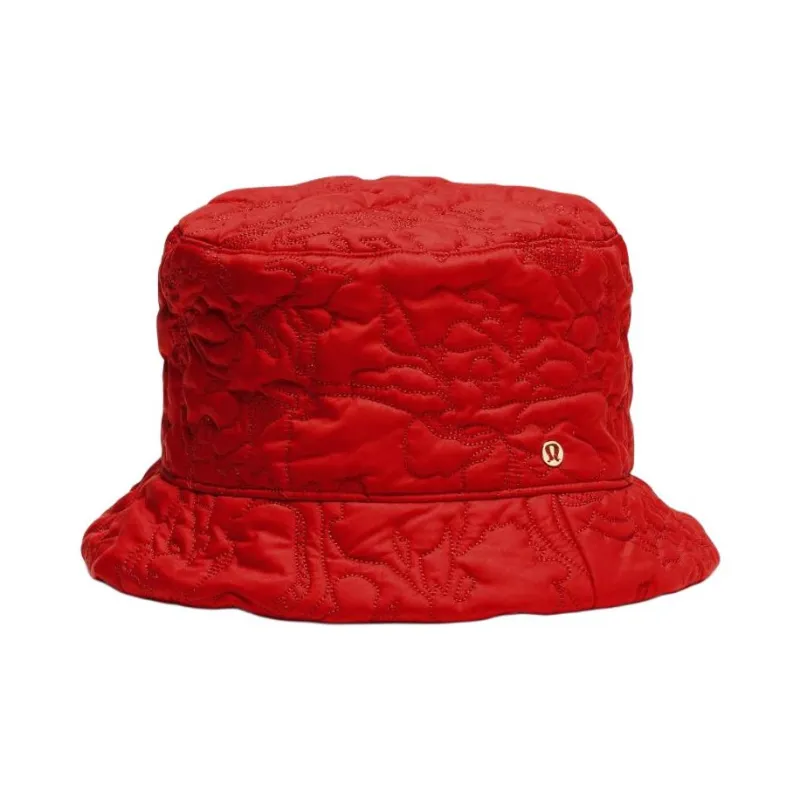 Lululemon Polyester Bucket Hats Women's Red-0