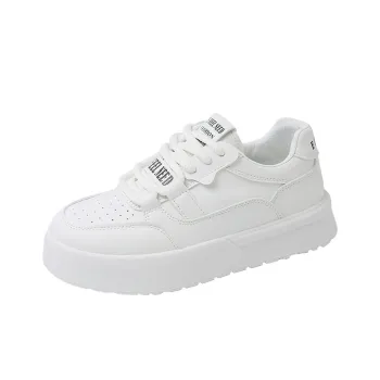 Lycakington Lightweight Slip Resistant Height Increasing Low Top Skateboard Shoes Women's