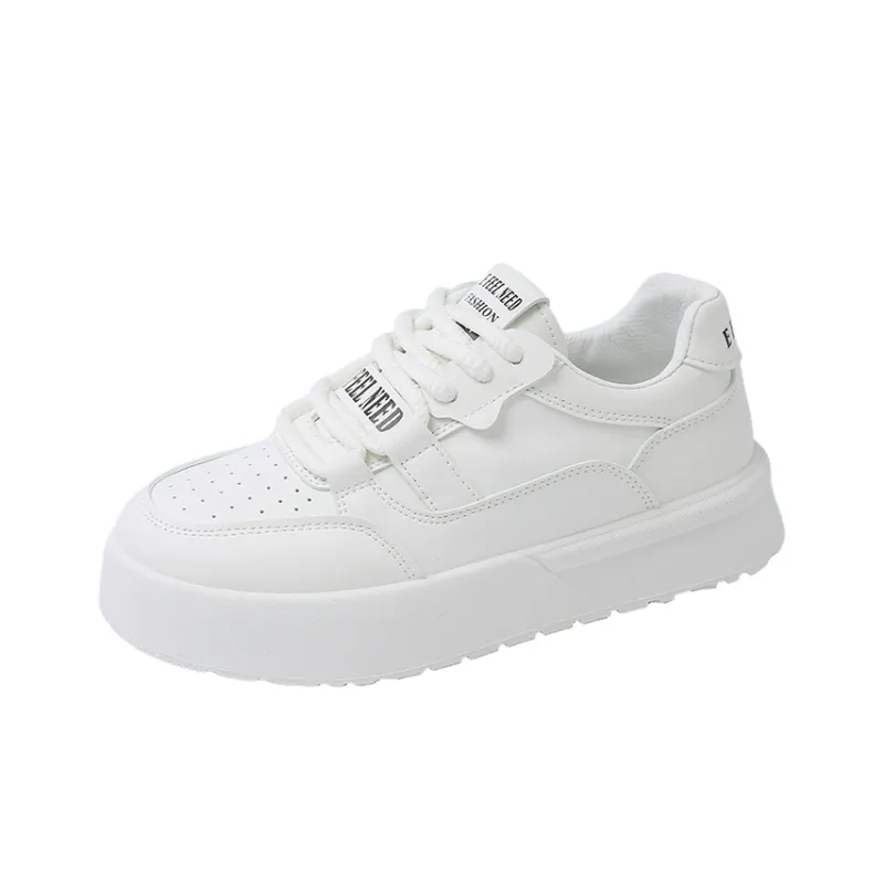 Lycakington Lightweight Slip Resistant Height Increasing Low Top Skateboard Shoes Women's-0
