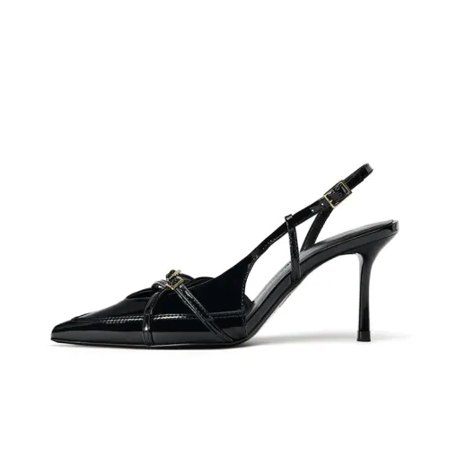 CZRSK Slim Heel High Heels Women's