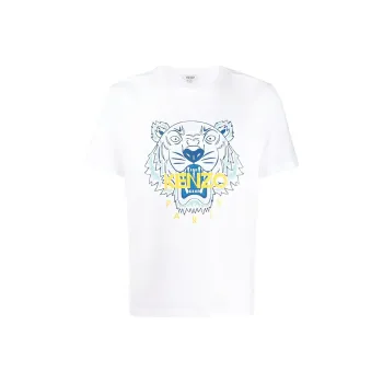 KENZO Classic Tiger Head T Shirts Men
