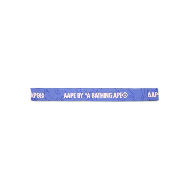 Aape Elastane Hair Bands Unisex Purple-2