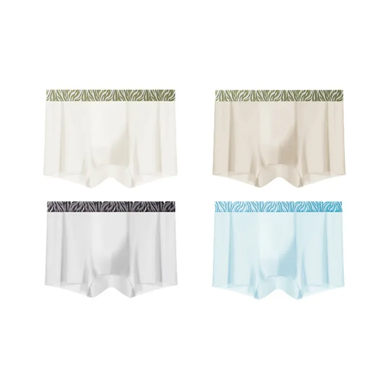 MIIOW Trend Party Series Underpants Men's 4 Pack-0