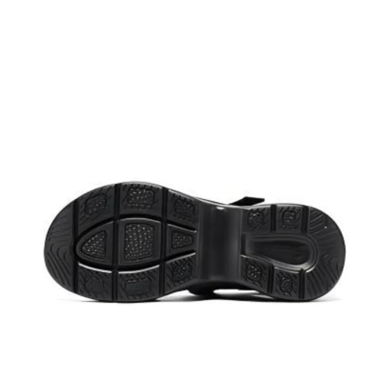 Skechers Casual Beach Sandals Women's Black-3