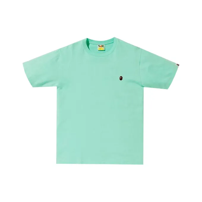 A BATHING APE Silicon Ape Head One Point Tee-4
