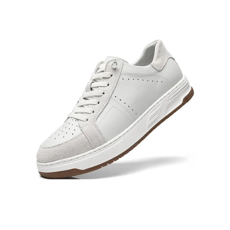 PLO CART Abrasion Resistant, Lightweight, And Breathable Low Top Skateboard Shoes Men's-19