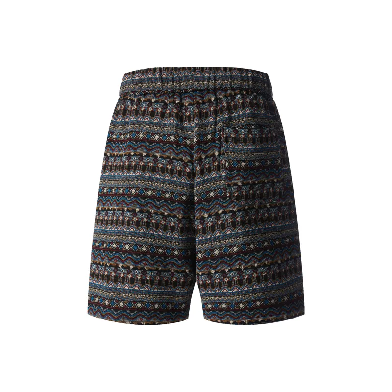 UPZCY Casual Shorts Unisex Sri Lanka Blue-1