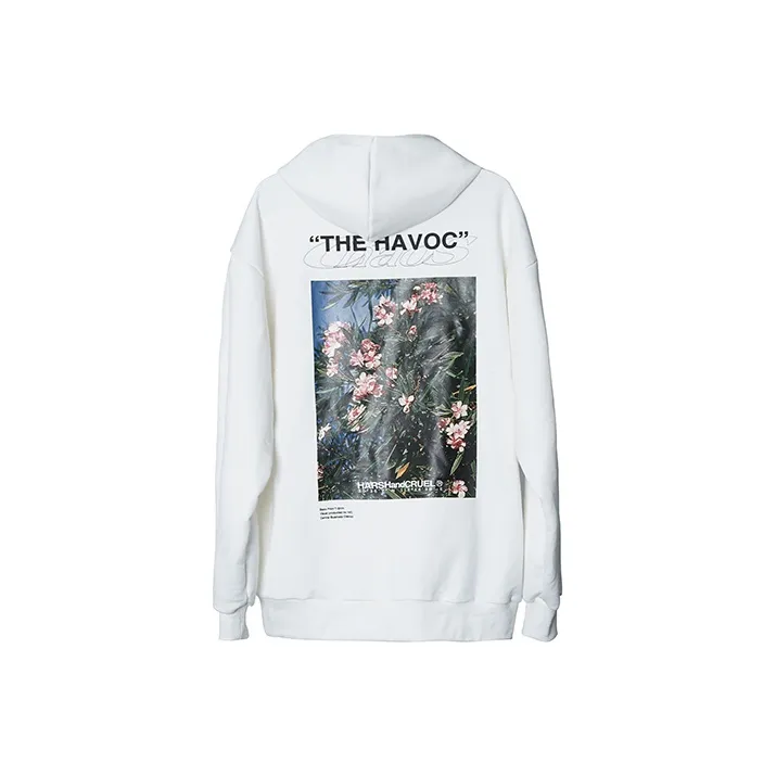 HARSH AND CRUEL Sweatshirt Unisex White-0