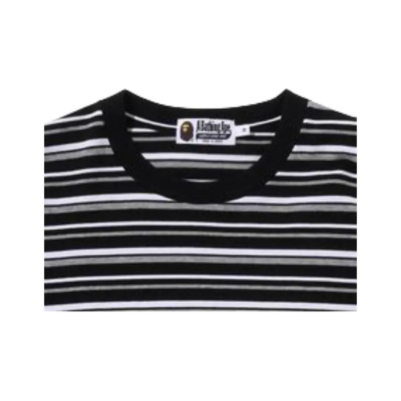 A BATHING APE Hoop One Point Relaxed Fit Tee SS23-1