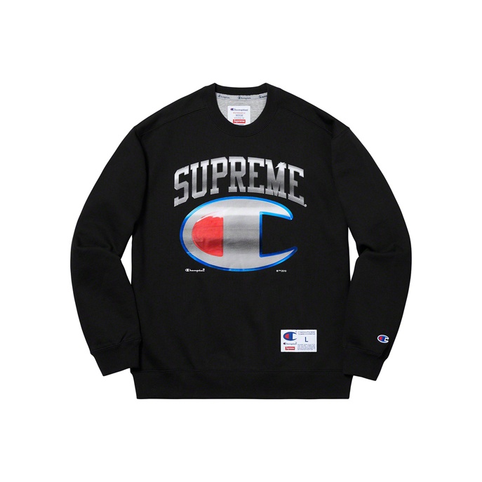 Supreme Champion Arc Logo Zip Up Sweat (FW17) - $158