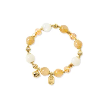 JUICY GRAPE Crystal Jade Bracelets Unisex