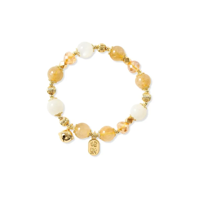 JUICY GRAPE Crystal Jade Bracelets Unisex-0