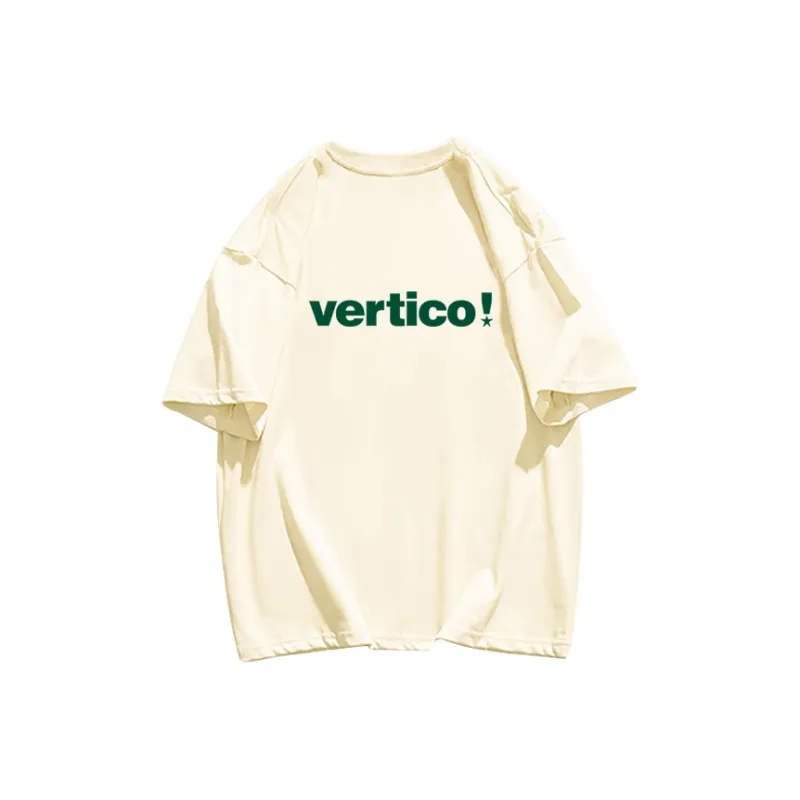 Cotton Shopping T Shirt Unisex Apricot-1
