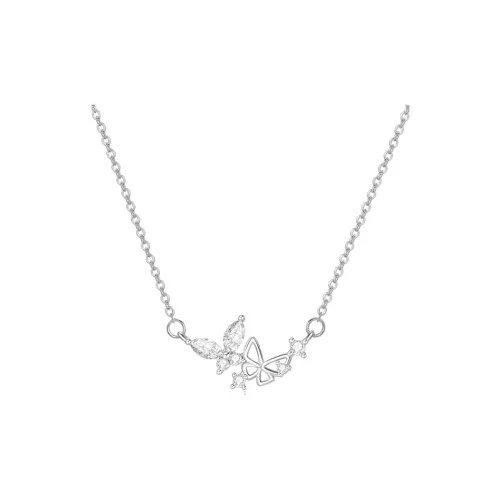 PUTUOSHANWENCHUANG S925 Silver Necklaces Women's