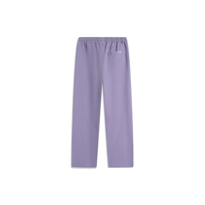 LiNing x GUGONG LIANMINGKUAN Chinese Culture Series Casual Pants Women's Light Dark Purple-1