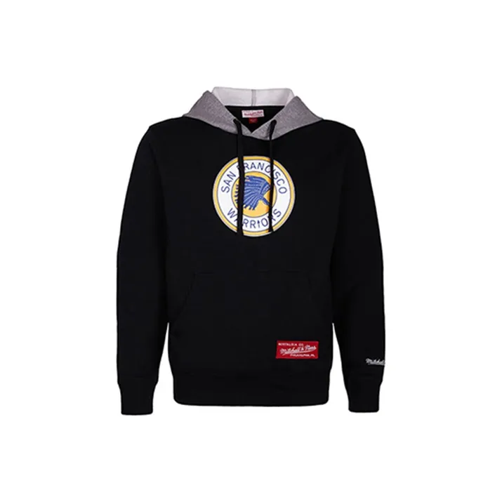 Mitchell Ness Logo Patch Beanie-0