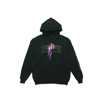 Thrasher Sweatshirt Unisex Black