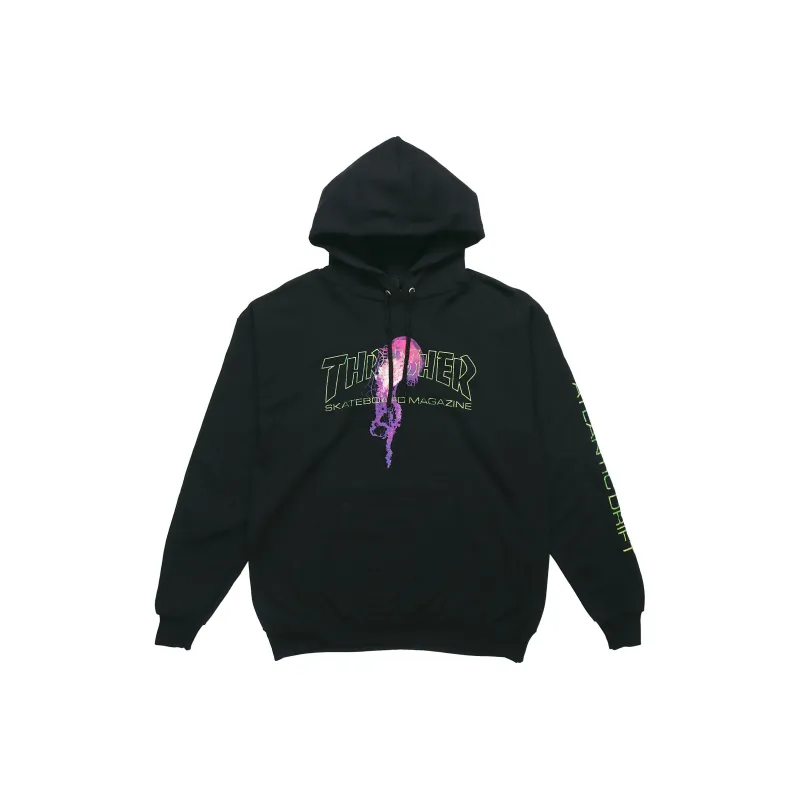 Thrasher Sweatshirt Unisex Black-0