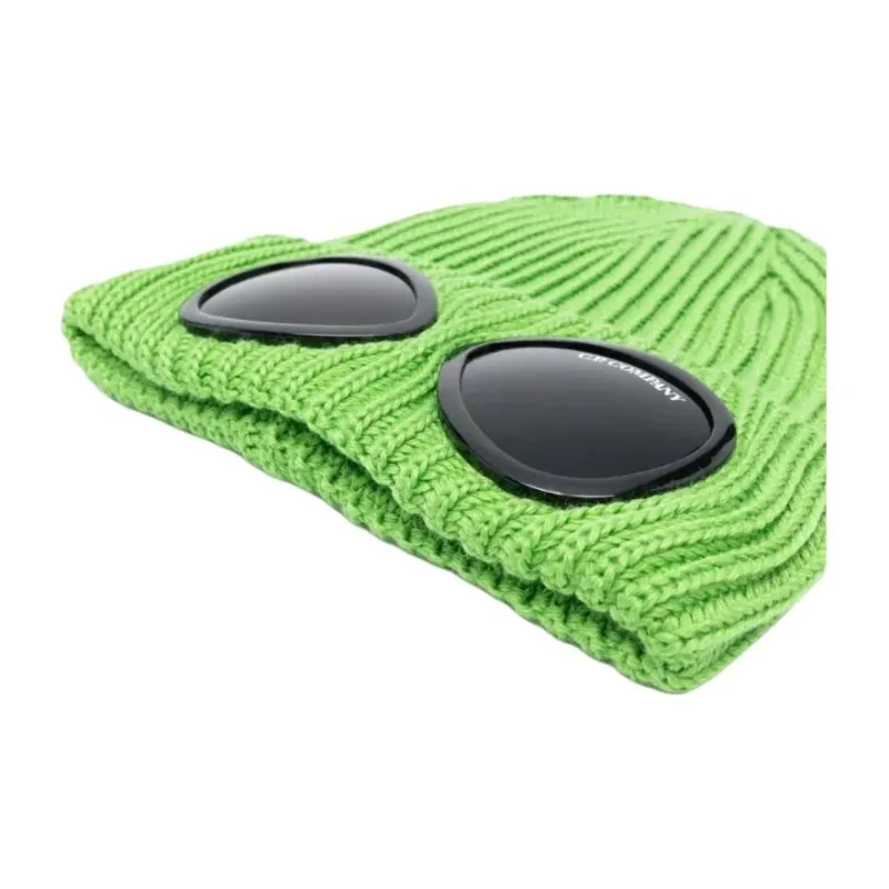 C.P.Company Wool Beanies Men's Green-1