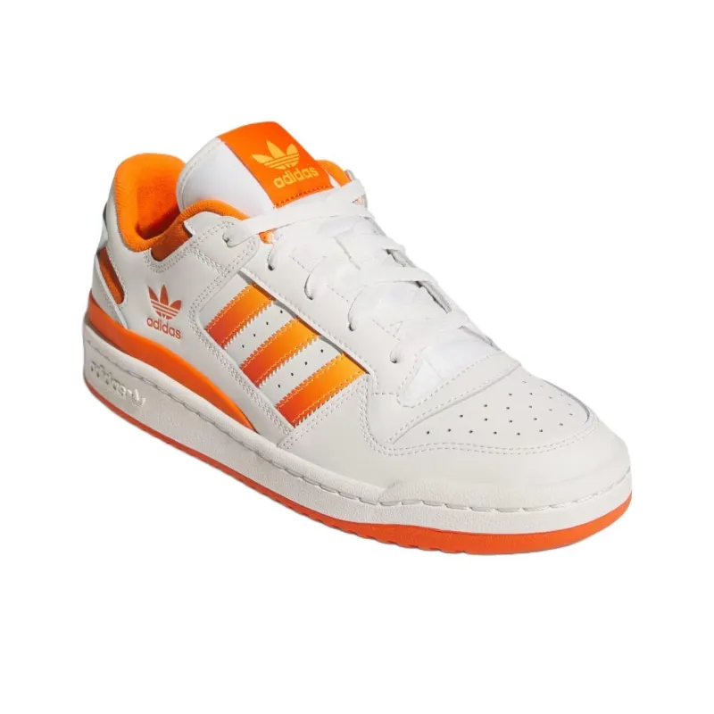 Adidas Originals Forum Low Cl White Real Gold Orange-2