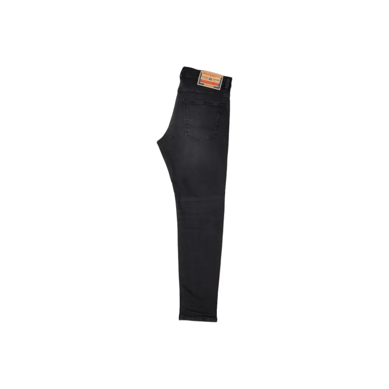 DIESEL D Strukt Logo Patch Jeans-1