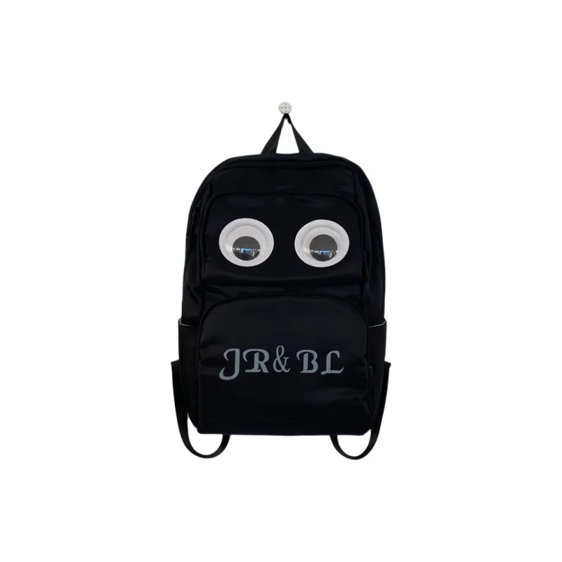 URBAN FOREST Nylon Backpack Unisex White/Black/Red/Blue-6