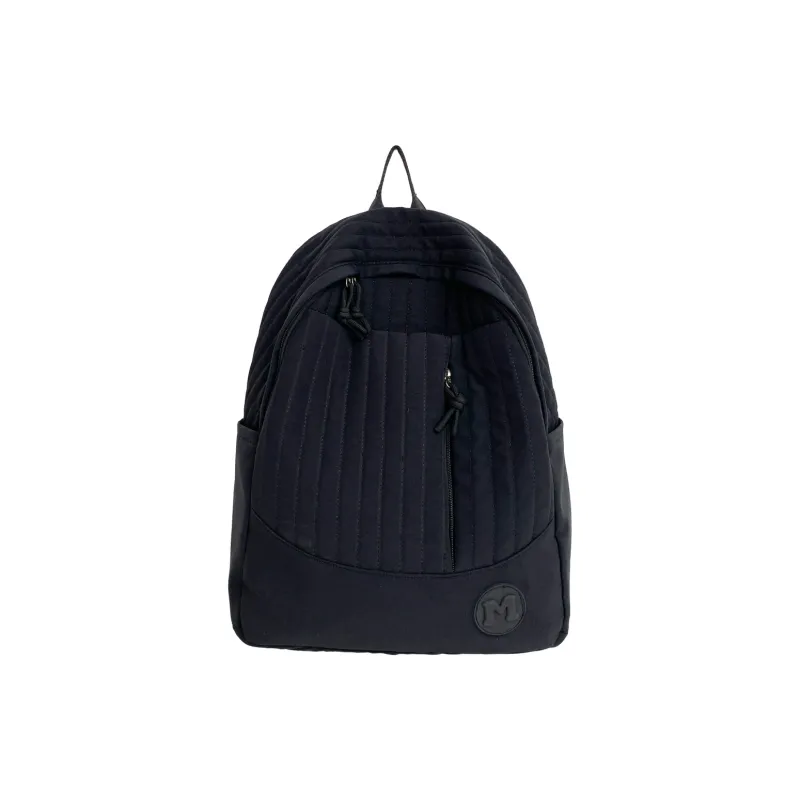 GEERDUN Composite Cloth Backpack Regular Unisex Beige Yellow/Mint Green/Ecru/Black/Pink-7