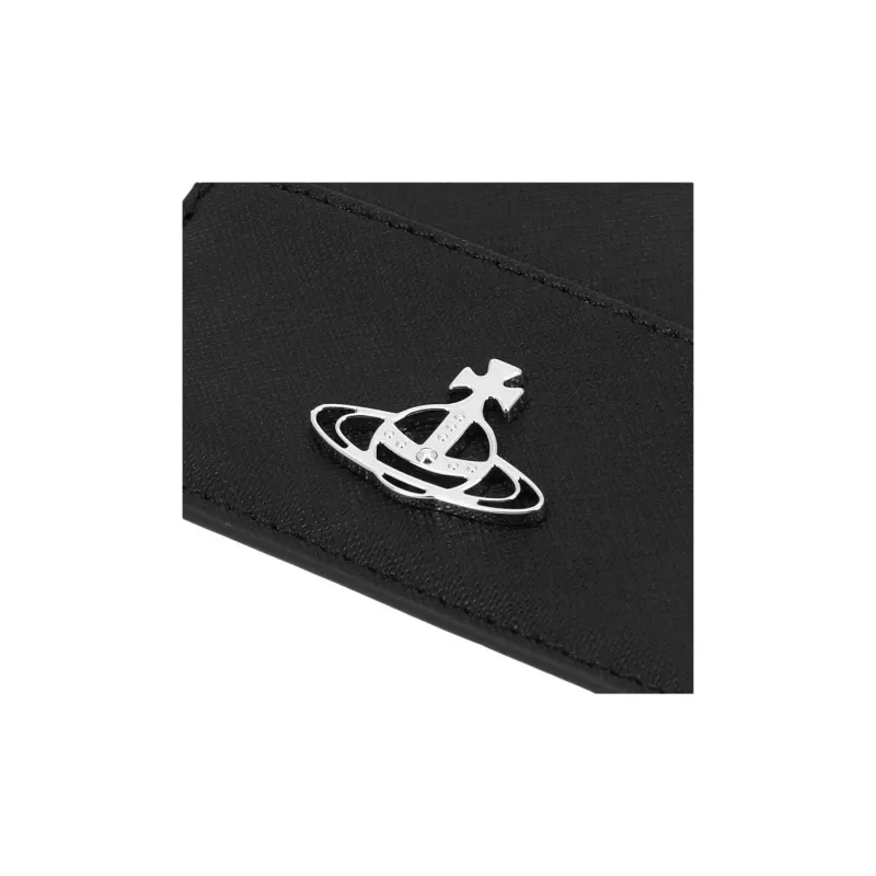 Vivienne Westwood Logo Plaque Heart Card Holder-5