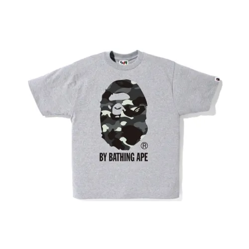 A BATHING APE Hologram By Bathing Tee