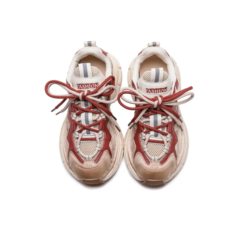 Jay Height Increasing Low Top Chunky Sneakers Women's-7