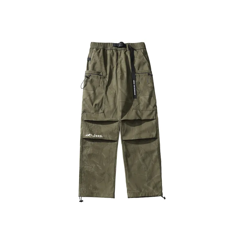 Jeep Casual Pants Unisex-19