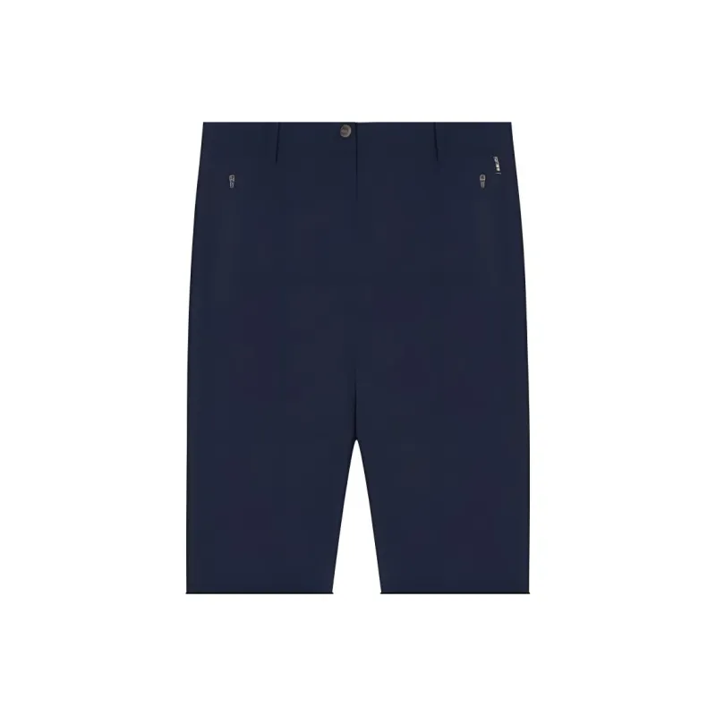 AIGLE Casual Pants Women's Imperial Dark Blue-3