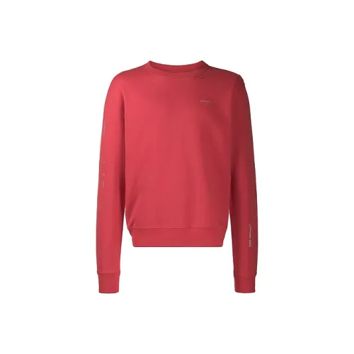 OFF WHITE FW20 Sweatshirts Men Red