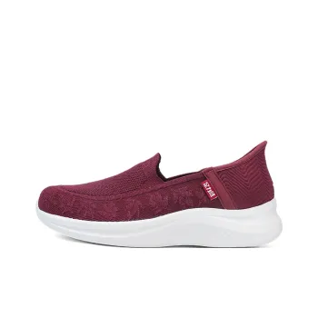 ZULIZ Sports Elderly Shoes Cushioning Balance Support Abrasion Resistant Slip Resistant Low Top Casual Shoes Women's